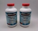Kirkland Magnesium Citrate 250mg