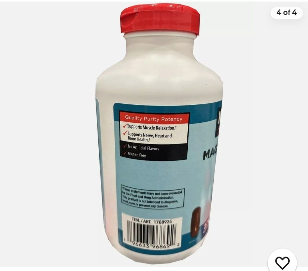 Kirkland Magnesium Citrate 250mg