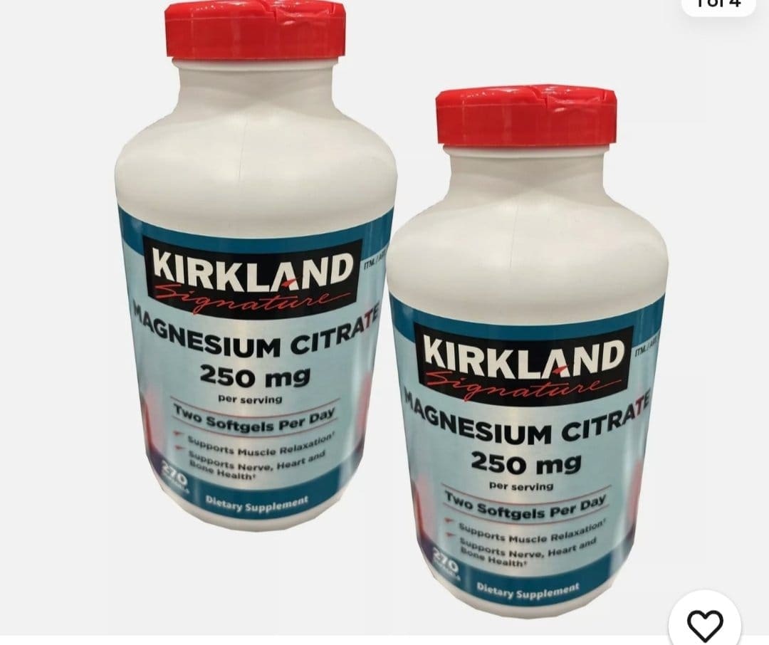 Kirkland Magnesium Citrate 250mg