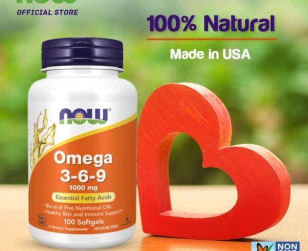 Omega 3-6-9 1000mg