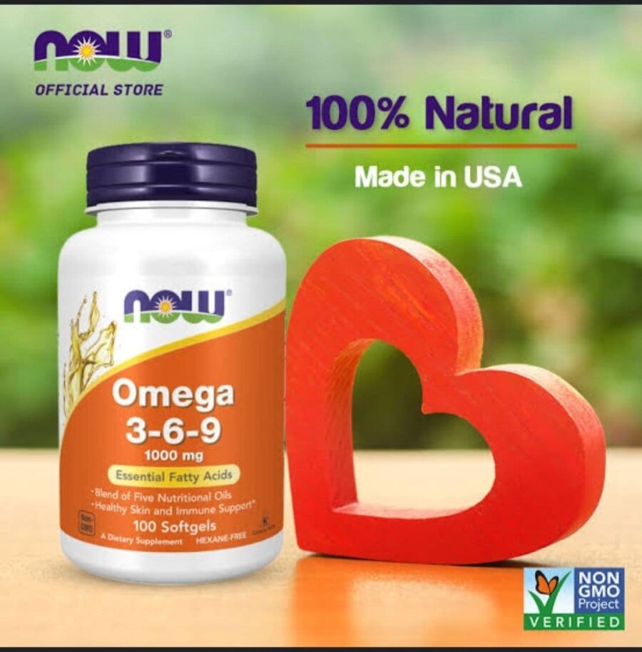 Omega 3-6-9 1000mg
