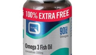 Omega 3 Fish oil