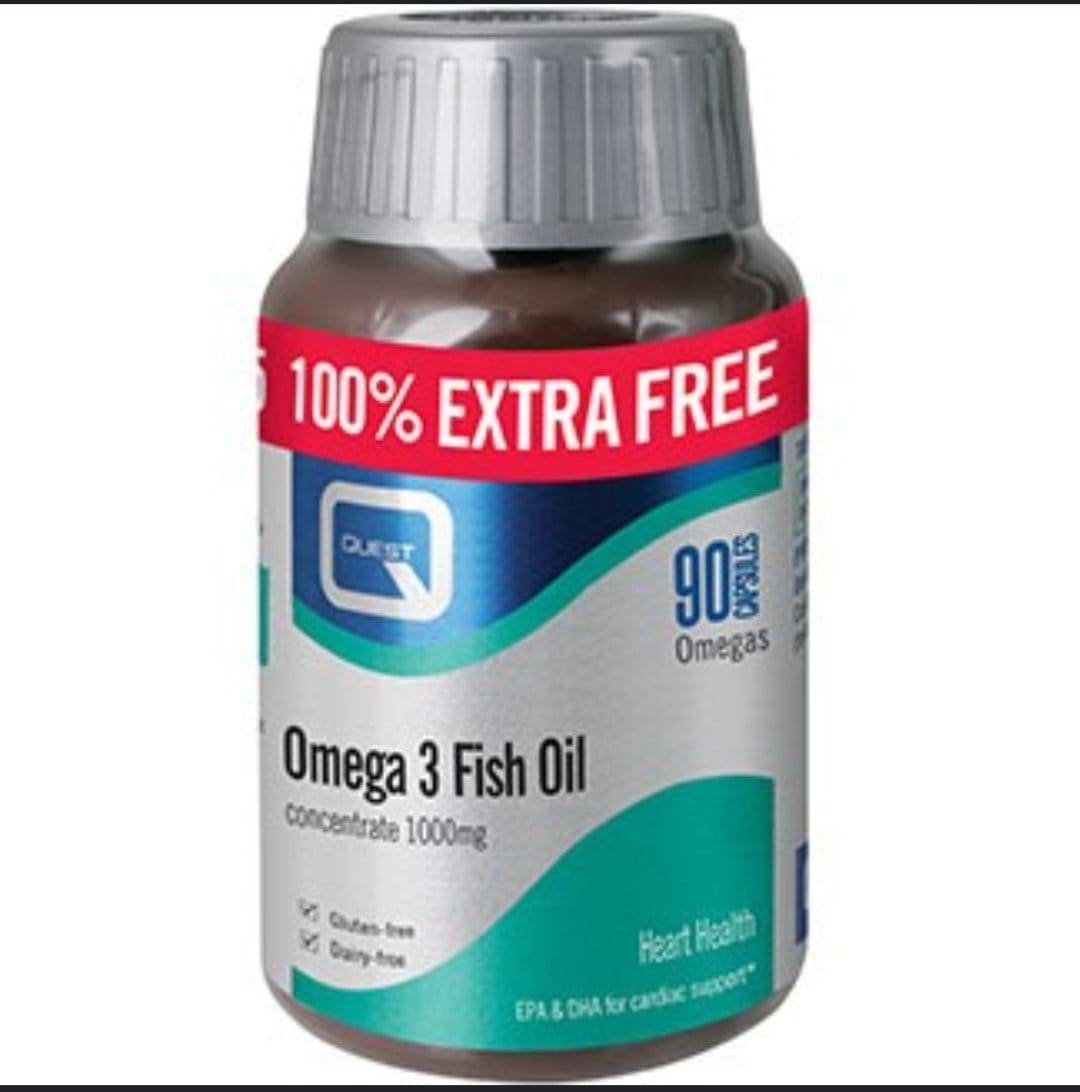 Omega 3 Fish oil