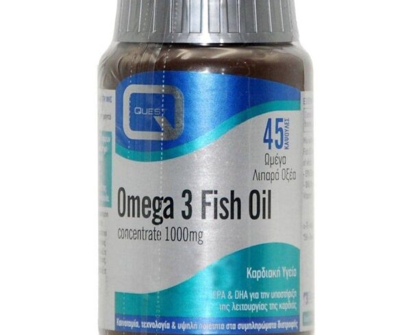 Omega 3 Fish oil