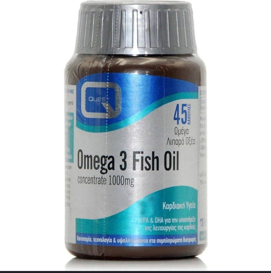Omega 3 Fish oil