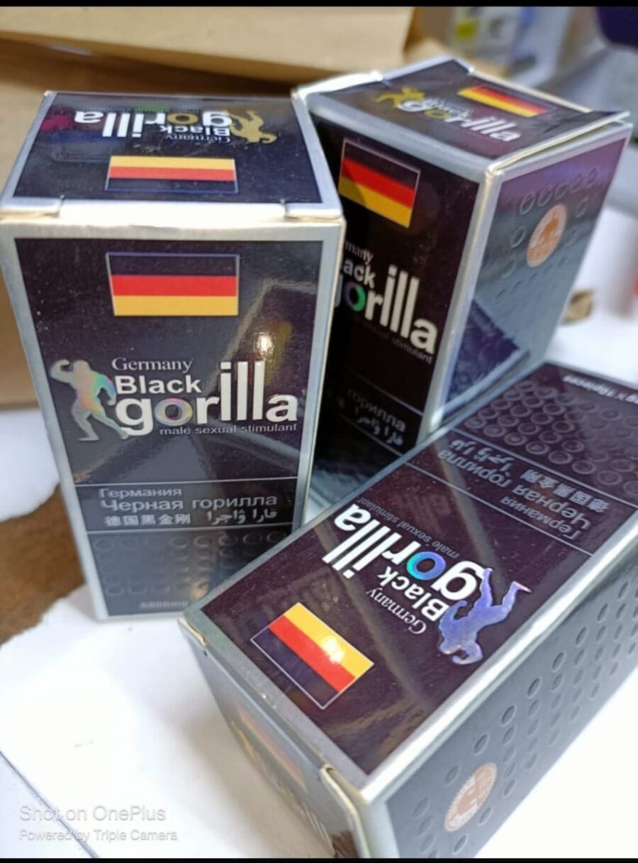Black Gorilla Black Gorilla