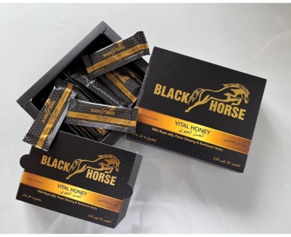 Black Horse Vital Honey