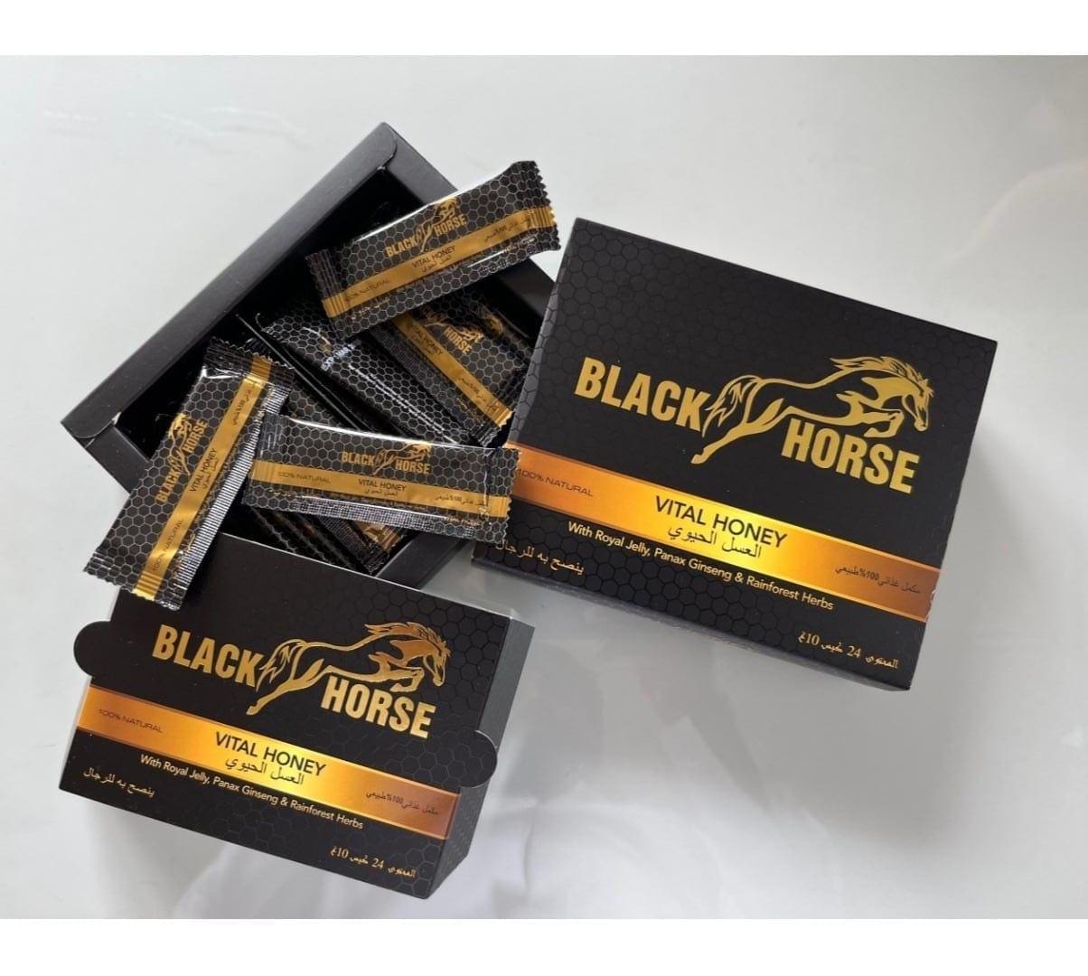 Black Horse Vital Honey