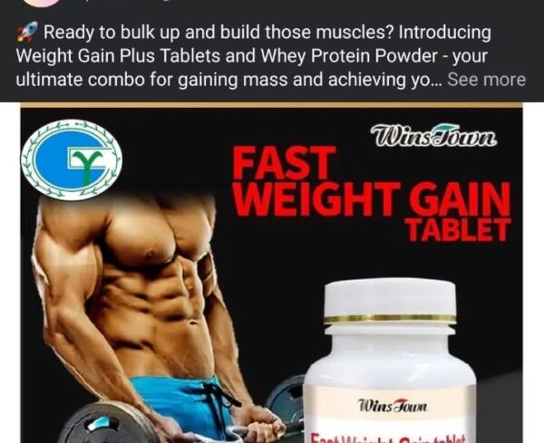 Fast Weight Gainers