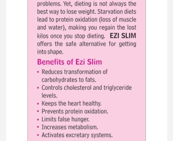 Ezi Slim Slimming Capsules