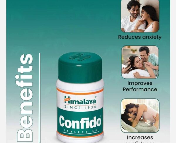 Himalaya Confido Tablets