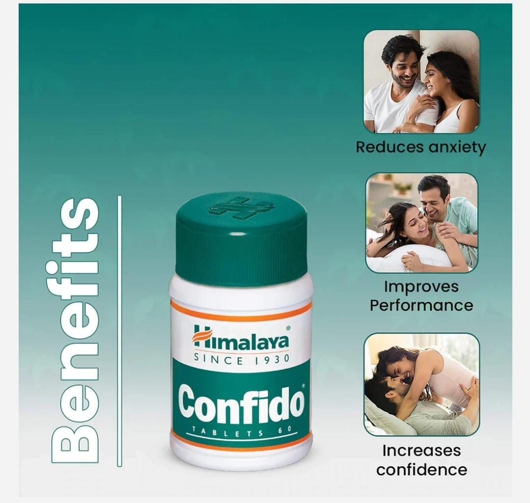 Himalaya Confido Tablets