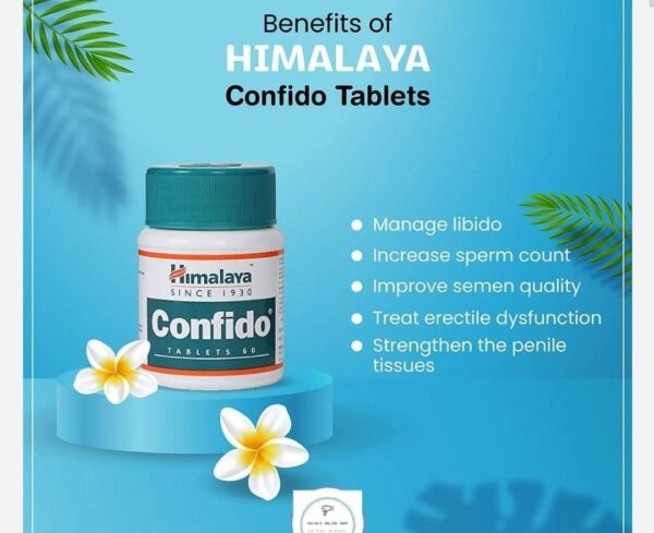 Himalaya Confido Tablets