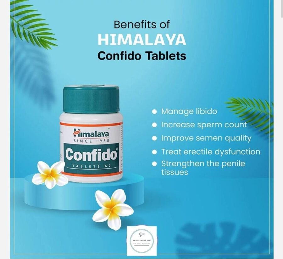 Himalaya Confido Tablets Himalaya Confido Tablets