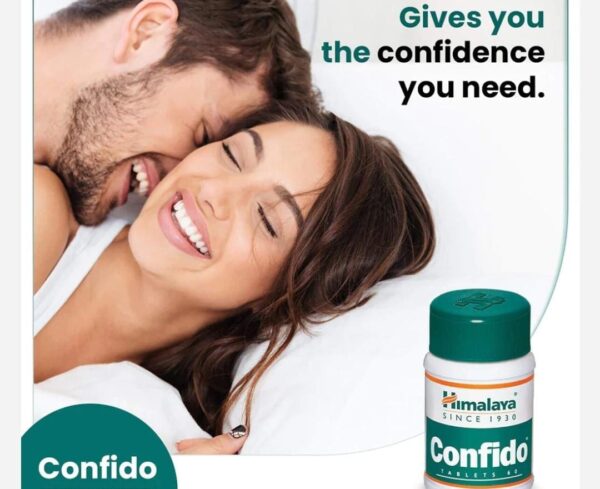 Himalaya Confido Tablets
