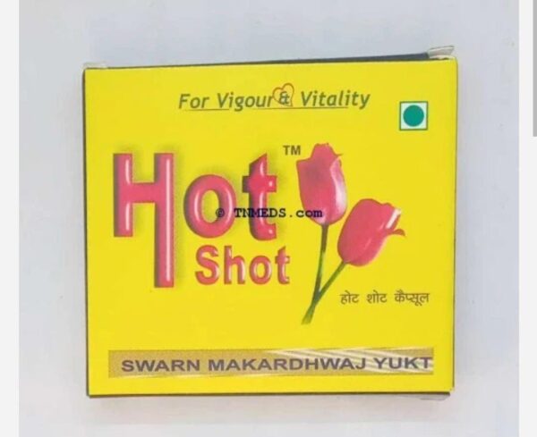 Hotshot herbal capsules