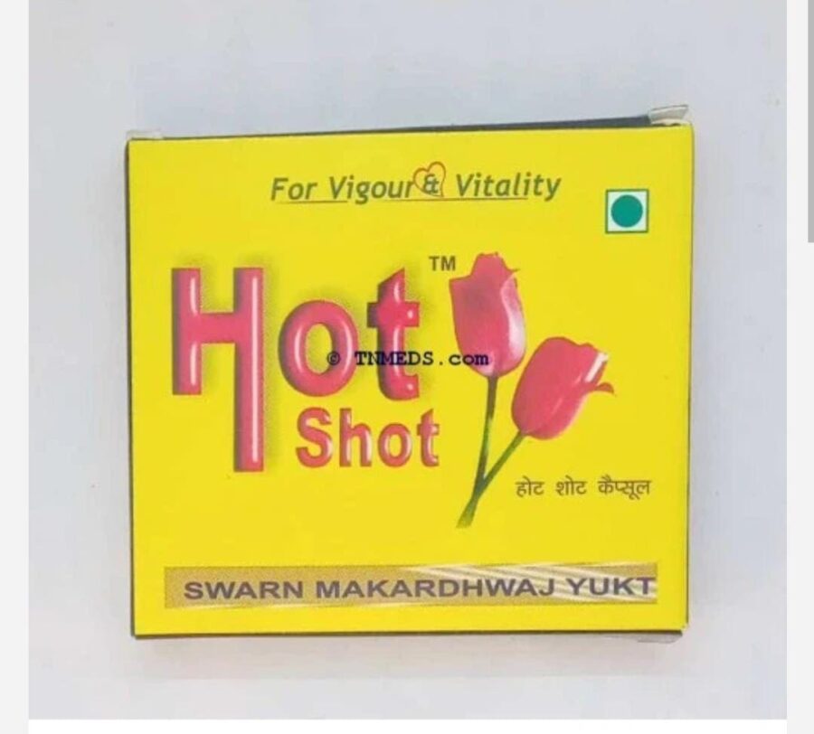 Hotshot herbal capsules Hotshot herbal capsules