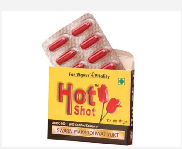 Hotshot herbal capsules