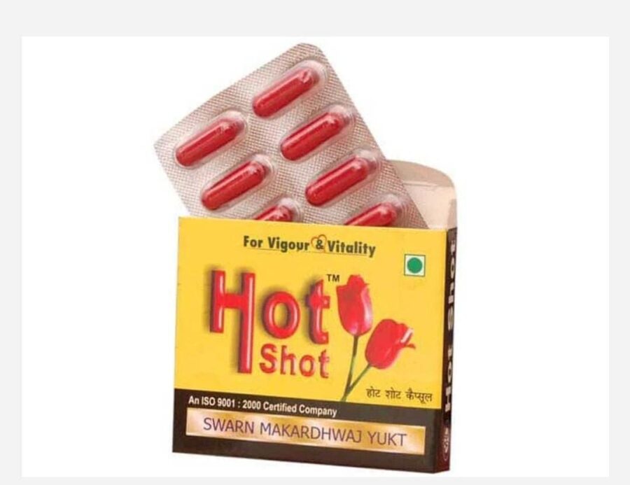 Hotshot herbal capsules Hotshot herbal capsules