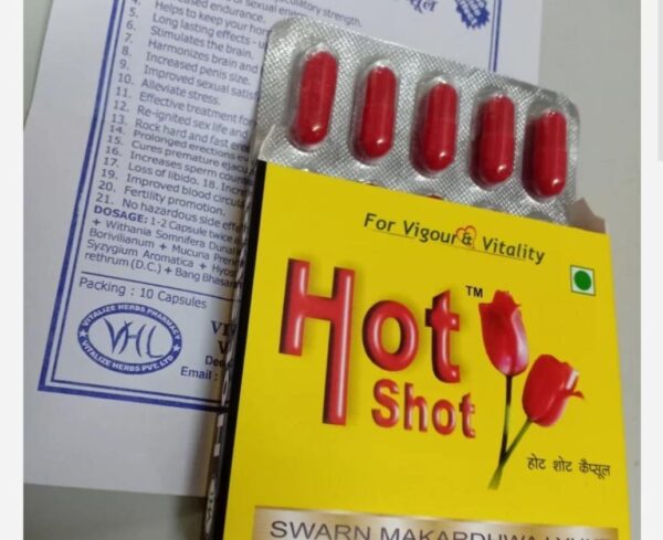 Hotshot herbal capsules
