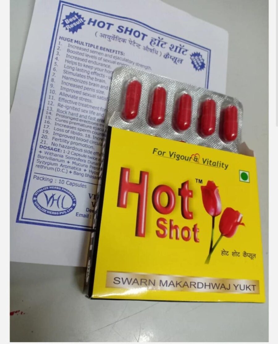 Hotshot herbal capsules Hotshot herbal capsules