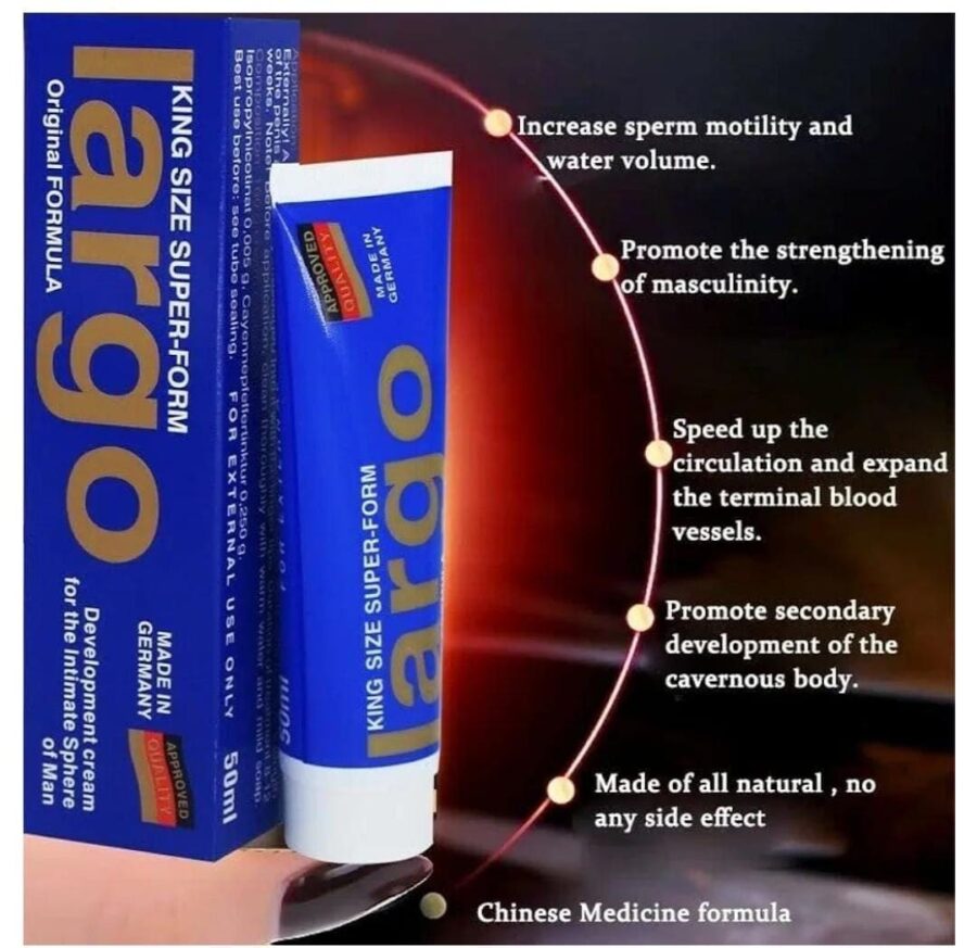 Largo - Enlargement Men Cream Largo - Enlargement Men Cream