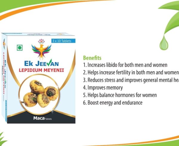 Ek-Jeevan Lepidium Meyenii