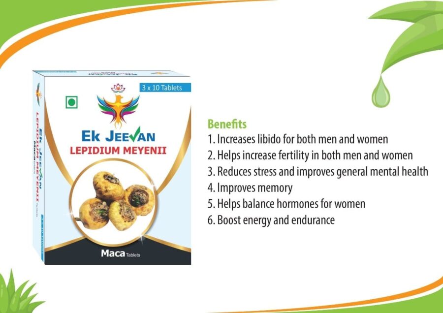 Ek-Jeevan Lepidium Meyenii