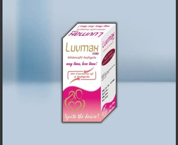 Luvmax Oral Jelly 7’S