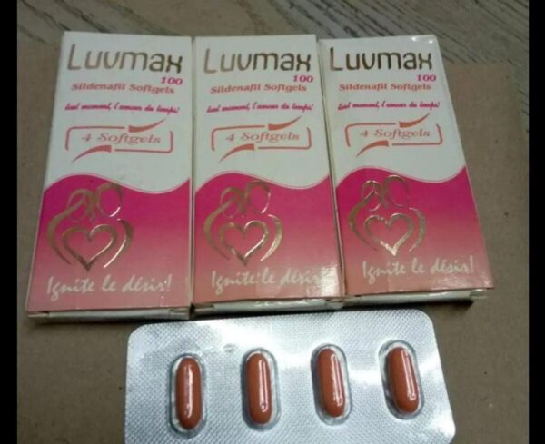 Luvmax Oral Jelly 7’S