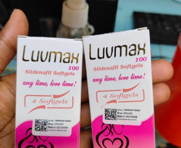 Luvmax Oral Jelly 7’S