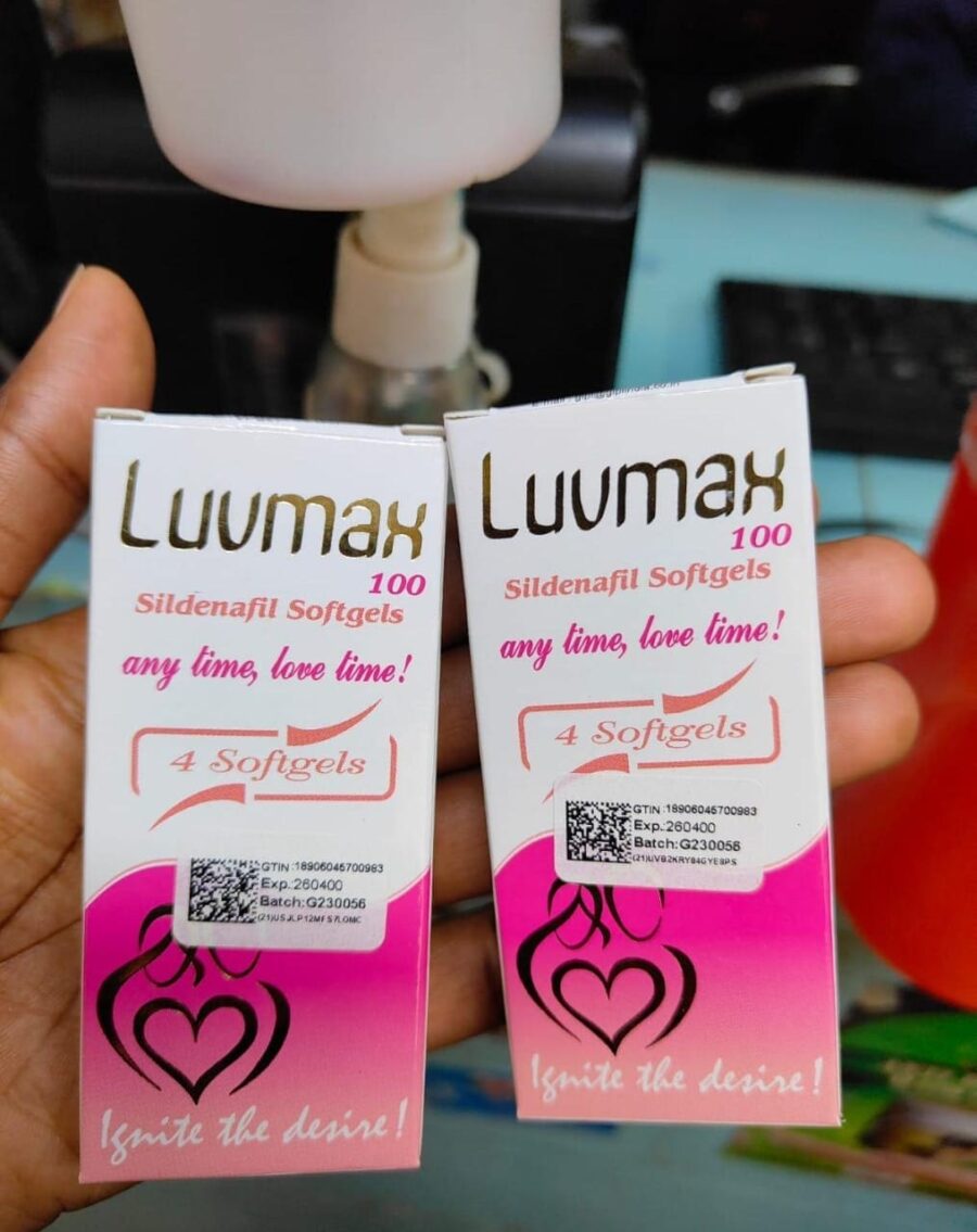 Luvmax Oral Jelly 7’S Luvmax Oral Jelly 7’S