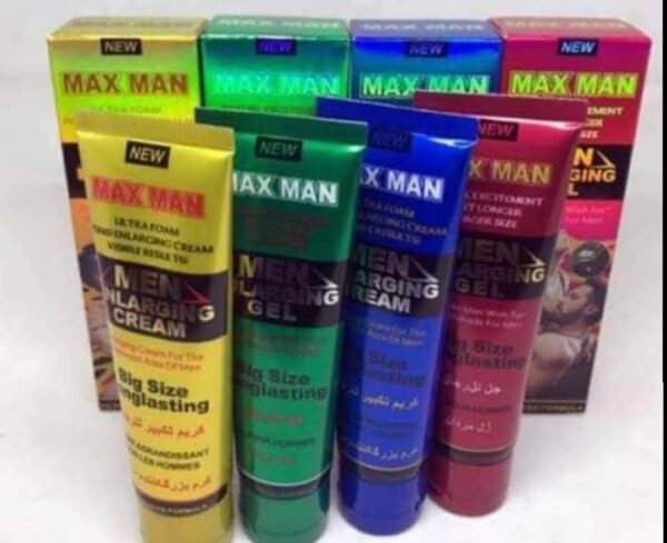 MAXMAN Enlarging Gel