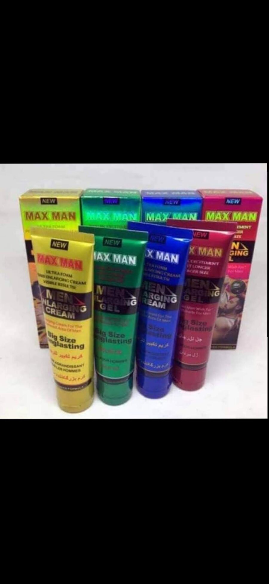 MAXMAN Enlarging Gel