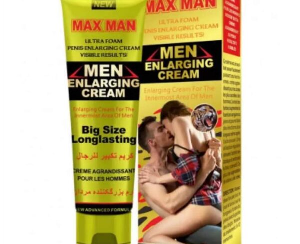 MAXMAN Enlarging Gel