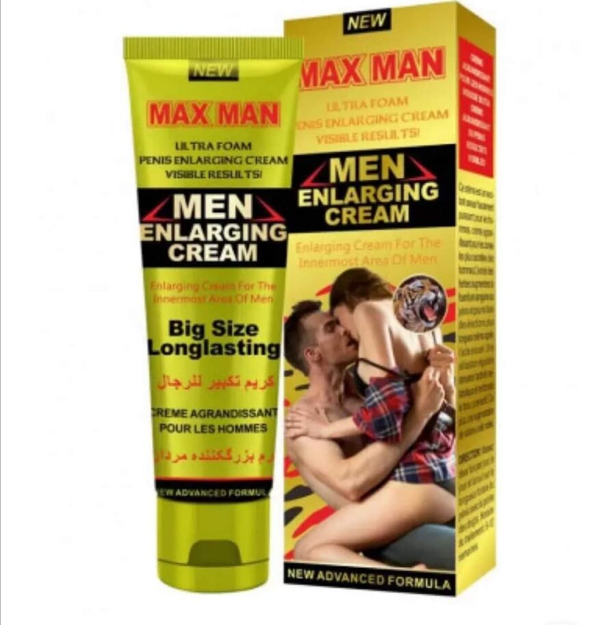 MAXMAN Enlarging Gel