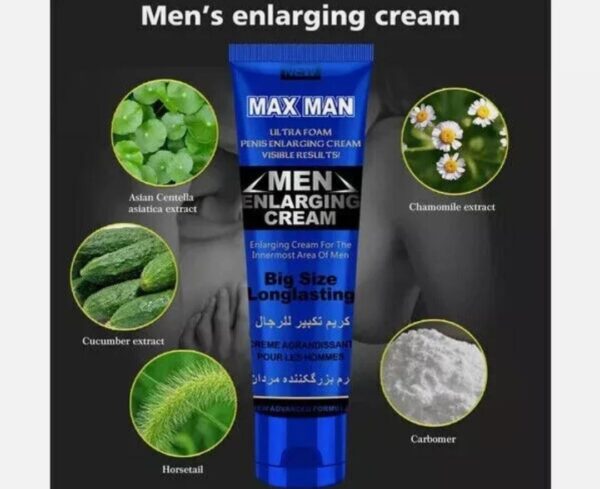 MAXMAN Enlarging Gel