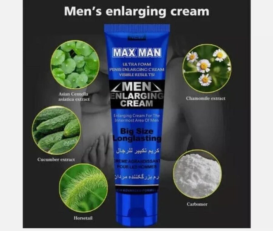 MAXMAN Enlarging Gel