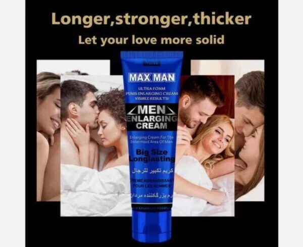 MAXMAN Enlarging Gel