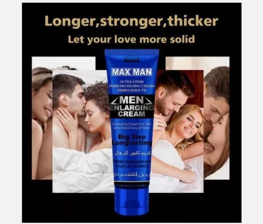 MAXMAN Enlarging Gel