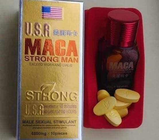 Maca Strong Man