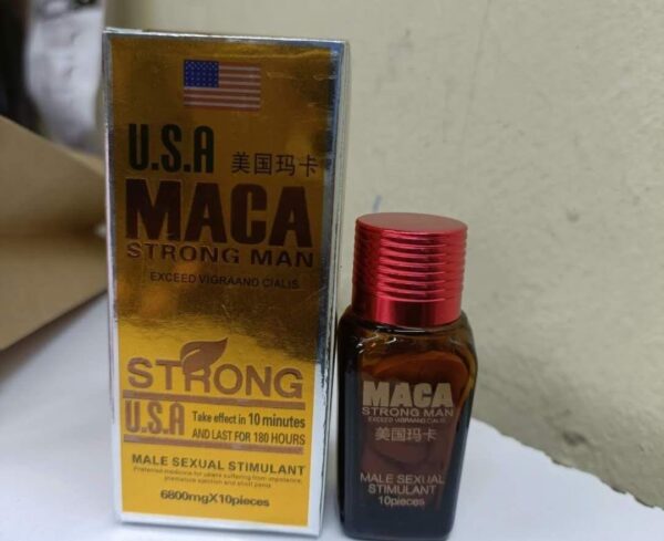 Maca Strong Man