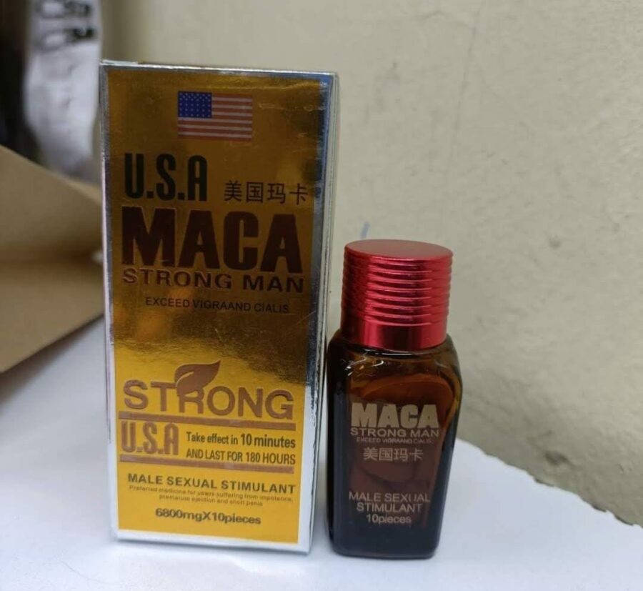 Maca Strong Man Maca Strong Man