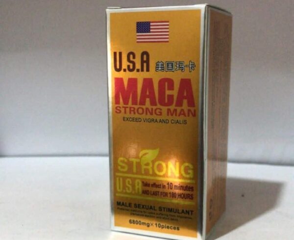 Maca Strong Man