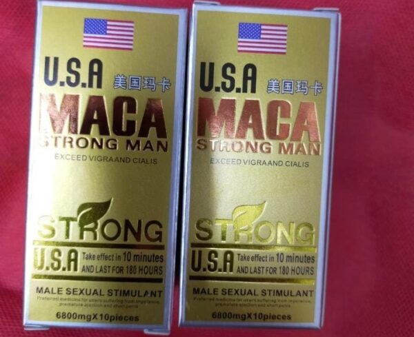 Maca Strong Man