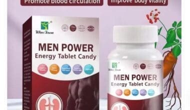 Men Power Energy Tablet Candy