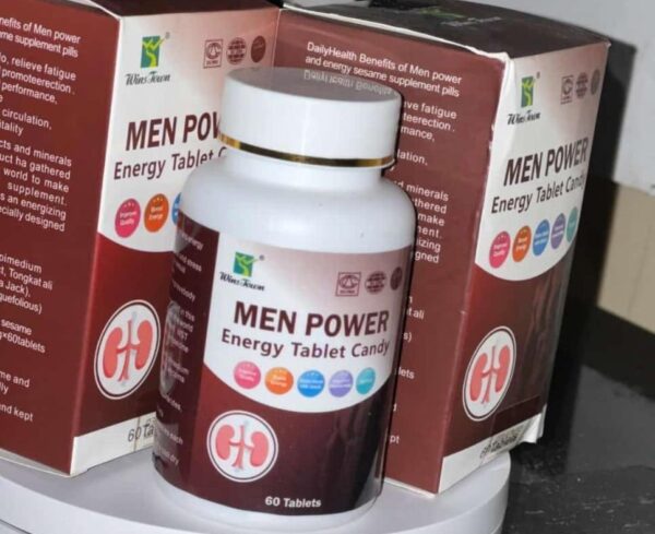 Men Power Energy Tablet Candy