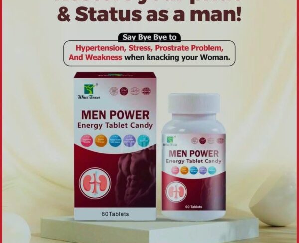 Men Power Energy Tablet Candy