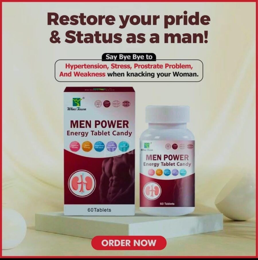 Men Power Energy Tablet Candy Men Power Energy Tablet Candy