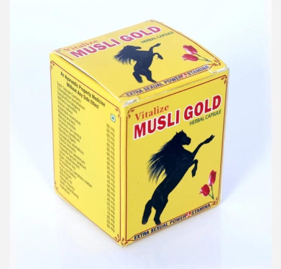 Musli Gold Capsule Musli Gold Capsule